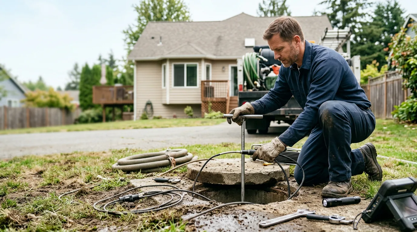 Septic Tank Pumping in Hallieford, VA